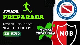 ARGENTINOS JRS VS NEWELLS EN VIVO  FECHA 14  LIGA PROFESIONAL [upl. by Acinod]