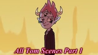 ✧•♡Everything Tom Lucitor Says in Star vs the Forces of Evil P1UPDATE ♡•✧ [upl. by Jovia]