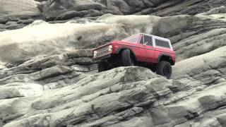 MST CMX Part 3 RC 4X4 CRAWLER CAR [upl. by Nevi276]