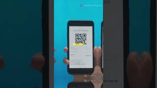 How QR code works in our mobile scanners ai short mobile mobilephone [upl. by Veradia]