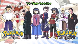 Pokémon Red Blue amp Yellow  Gym Leader Battle Music HQ [upl. by Ardenia660]