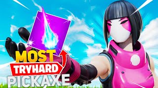 The MOST SWEATIEST PICKAXE IN FORTNITE NEW Phantasmic Pulse Pickaxe Showcase [upl. by Aihcsrop]