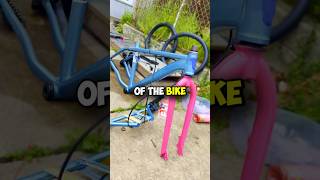 1000 Custom Bike Build Challenge shorts bikelife wheelie [upl. by Ynattyrb]