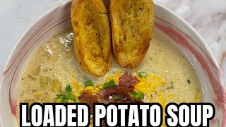 LOADED POTATO SOUP [upl. by Cost84]