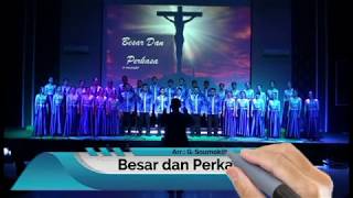 Paduan Suara Magnificum Et Bonum  Besar dan Perkasa [upl. by Dranyam890]