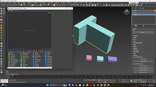 V1 Importing Rhino to 3Ds Max amp Distributing Programs Along Form Using Tyflow [upl. by Oyam]