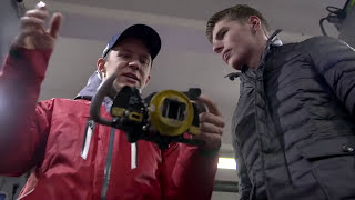 AudiBlognl Presents Max Verstappen visits Mattias Ekström [upl. by Ididn796]