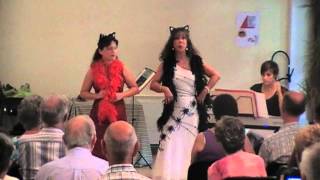 Les Enchanteuses  DUO DES CHATS Rossini [upl. by Elladine]