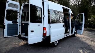 YR12MDO FORD TRANSIT MINIBUS 9 SEATER [upl. by Eglantine208]