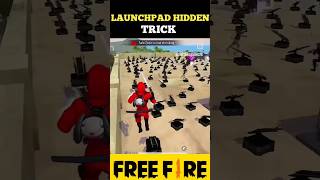 99 dont know Launchpad ki hidden tricks freefire viral shorts [upl. by Enyamert]