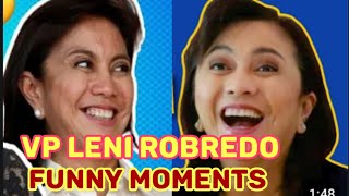 VP Leni Robredo Funny Moments Compilation Part 2 Pampa good vibes [upl. by Ahseid]