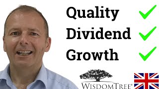 British ISA  Best UK Dividend ETF  UK Quality Dividend Growth [upl. by Nolana]