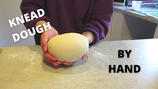 How to make dough with a hand mixer [upl. by Aesoh]