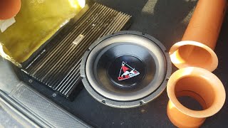 Steels Subwoofer 12quot c ФИ Honda CRV2 22 iCTDi Часть 4 [upl. by Orodisi496]