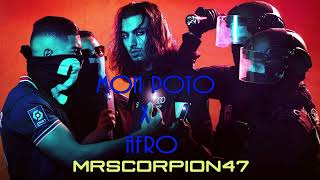 Benab MON POTO REMIX AFRO Mr Scorpion47 edit [upl. by Eimmaj]