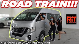 Nissan NV350 Urvan Premium AT Review Philippines  15 Seater Van Philippines WITH ENGLISH SUBTITLES [upl. by Luciano]