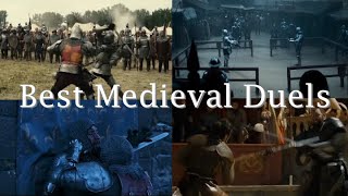 Most EPIC Medieval Duel Scenes Part 1 [upl. by Won]