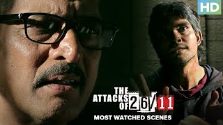 The Attacks of 2611 Movie Most Watched Scenes  Nana Patekar Sanjeev amp Ram Gopal Varma [upl. by Feriga678]