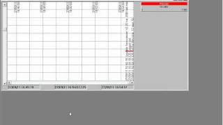 Eurotherm NANODAC  Visualizando os dados registrados utilizando Review [upl. by Agrippina]