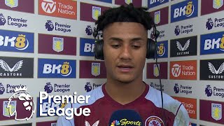 Ollie Watkins details Aston Villas Premier League European ambitions  Premier League  NBC Sports [upl. by Enomsed622]