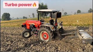 Swaraj 855 turbo power swaraj turbo farmer power jhondeer mahindra swaraj [upl. by Suchta]