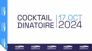 Cocktail Dinatoire Paris 2024 FR [upl. by Ehtyde257]