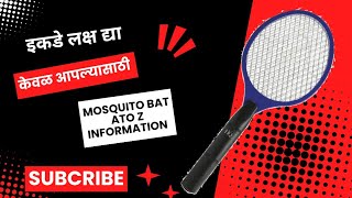 Mosquito Bat Repair A to Z Information [upl. by Card]