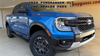 2024 Ford Ranger XLT [upl. by Atinaujnas]