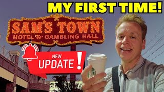 BRAND NEW SAMS TOWN LAS VEGAS  Wheres My Coffee Wheres My Room  Mystic Falls Park 2024 [upl. by Magill]