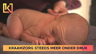 De kraamzorg staat onder druk en dreigt in steeds meer Nederlandse regios te verdwijnen [upl. by Eleen]