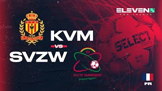 KV Mechelen  SV Zulte Waregem moments forts [upl. by Tedd]