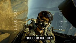 F16 Pilot Flies Through Canyons at 600 MPH FPV [upl. by Llerrut346]