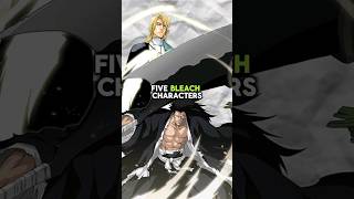 Five Bleach Characters Strong Enough to DEFEAT Kenpachi Zaraki bleach bleachanime shorts [upl. by Wons]