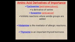 Imp AMINO ACID derivatives II Azaserine  Cycloserine [upl. by Nnaytsirk]