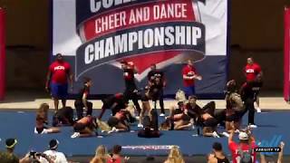 Navarro College Coed Junior College Finals 2019 NCA amp NDA Collegiate Cheer and Dance Championship [upl. by Heber]