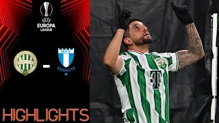 Ferencváros vs Malmö 41  Highlights amp Goals  UEFA Europa League 2024 [upl. by Hintze]