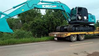 KOBELCO SK20010 [upl. by Einobe]