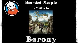 Barony  Game Review [upl. by Ahsrat]