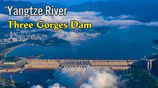 【4K】Chinas super project the worlds largest dam the Three Gorges Dam [upl. by Tootsie496]