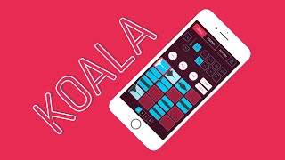 Koala Sampler  the ultimate pocket sampler for iOS and Android [upl. by Ellmyer]