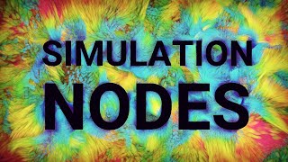 How to Use the New Simulation Nodes in Blender 36 LTS [upl. by Htenywg]