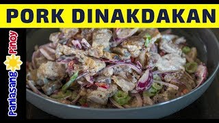 Pork Dinakdakan  Dinakdakan Recipe with Mayo  Panlasang Pinoy [upl. by Deni]