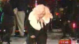 New year Performance Christina Aguilera Candyman  Fighter [upl. by Tani41]