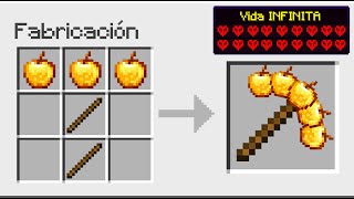 Paso MINECRAFT pero EXISTEN PICOS de CUALQUIER BLOQUE 😱😎 Invictor y Acenix [upl. by Eat]