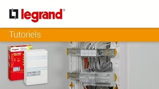 Comment installer un coffret de communication Full Media Legrand tout RJ45 [upl. by Millian751]