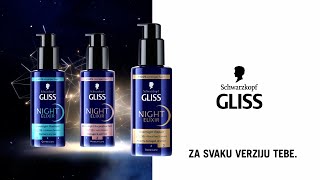 Gliss Night Elixir Probudi se uz snažniju kosu [upl. by Kela]