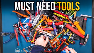 10 Apprentice Electrician Tools YOU MUST HAVE [upl. by Rockefeller159]