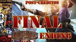 BioShock Infinite Gameplay Walkthrough Español  Final Ending Epilogo PostCreditos Secreto [upl. by Beauregard]