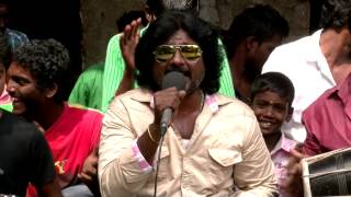 Chennai Super Hit Gana Song by Gana Bala  The Baashha  Must watch Gana Song [upl. by Krefetz]