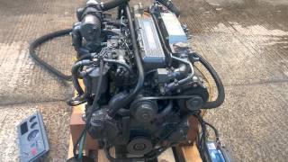 Yanmar 4LHASTP 240hp 4 Cylinder Marine Diesel Engine [upl. by Jorgenson]